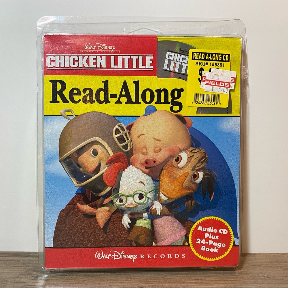 Chicken Little Read-Along CD and Book 2005